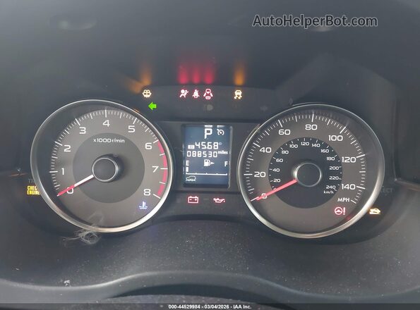 JF2SJAKCXGH409946 2016 SUBARU FORESTER 2.5 Green Widok tylnych siedzeń