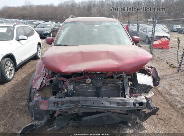 JF2SJALC8HH401196 2017 SUBARU FORESTER 2.5 Red Вид щитка приладів