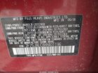 2017 Subaru Forester 2.5i Limited Red vin: JF2SJALC8HH401196
