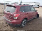 2017 Subaru Forester 2.5i Limited Red vin: JF2SJALC8HH401196