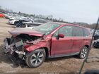 2017 Subaru Forester 2.5i Limited Red vin: JF2SJALC8HH401196