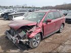 2017 Subaru Forester 2.5i Limited Red vin: JF2SJALC8HH401196