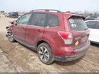 2017 Subaru Forester 2.5i Limited Red vin: JF2SJALC8HH401196