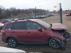 2017 Subaru Forester 2.5i Limited Red vin: JF2SJALC8HH401196