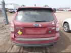 2017 Subaru Forester 2.5i Limited Red vin: JF2SJALC8HH401196