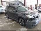 2017 Subaru Forester 2.5i Limited Black vin: JF2SJARC0HH448357