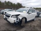 2016 Subaru Forester 2.5i Limited Белый vin: JF2SJARC1GH515241