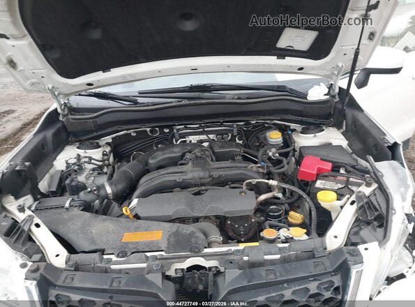 JF2SJARC1GH515241 2016 SUBARU FORESTER 2.5 Белый Вид сзади