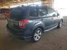 2016 Subaru Forester 2.5i Limited Gray vin: JF2SJARC5GH424800