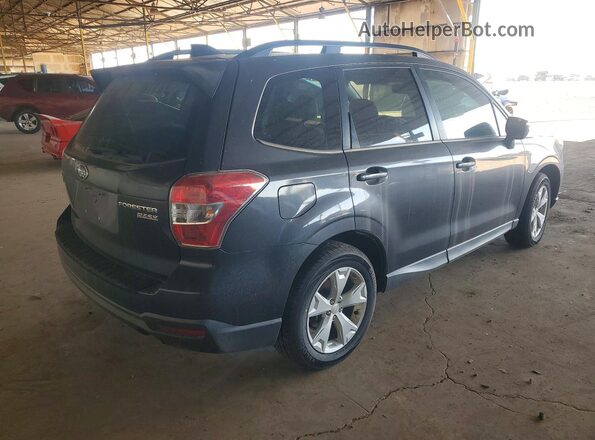 JF2SJARC5GH424800 2016 SUBARU FORESTER 2.5 Gray Tył prawy