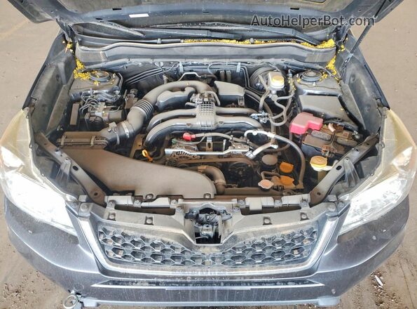 JF2SJARC5GH424800 2016 SUBARU FORESTER 2.5 Gray Widok wnętrza z tyłu