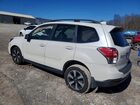 2018 Subaru Forester 2.5i Limited Белый vin: JF2SJARC6JH531958