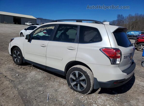 JF2SJARC6JH531958 2018 SUBARU FORESTER 2.5 Белый Задняя левая четверть