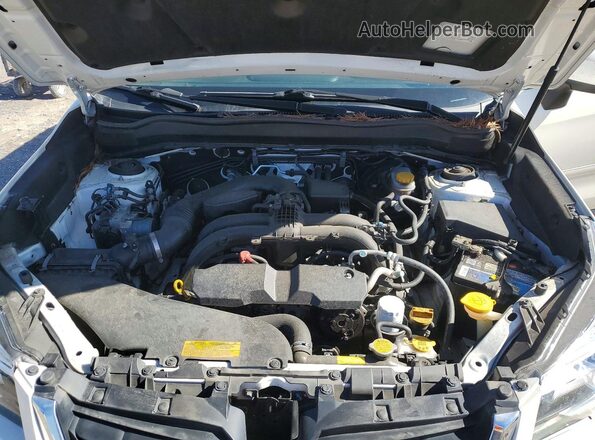 JF2SJARC6JH531958 2018 SUBARU FORESTER 2.5 Белый Вид подкапотного пространства