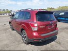 2018 Subaru Forester 2.5i Limited Красный vin: JF2SJARC7JH540328