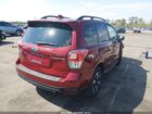 2018 Subaru Forester 2.5i Limited Красный vin: JF2SJARC7JH540328