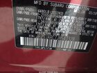 2018 Subaru Forester 2.5i Limited Красный vin: JF2SJARC7JH540328