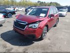 2018 Subaru Forester 2.5i Limited Красный vin: JF2SJARC7JH540328