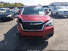 2018 Subaru Forester 2.5i Limited Красный vin: JF2SJARC7JH540328