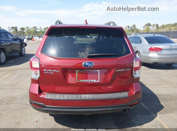 JF2SJARC7JH540328 2018 SUBARU FORESTER 2.5 Красный 