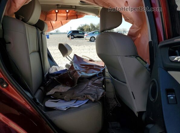 JF2SJARC9JH531212 2018 SUBARU FORESTER 2.5 Бордовый Вид задней части салона