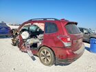 2018 Subaru Forester 2.5i Limited Бордовый vin: JF2SJARC9JH531212