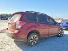 2018 Subaru Forester 2.5i Limited Бордовый vin: JF2SJARC9JH531212