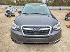 2017 Subaru Forester 2.5i Touring Серый vin: JF2SJATC6HH495949