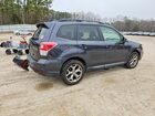 2017 Subaru Forester 2.5i Touring Серый vin: JF2SJATC6HH495949