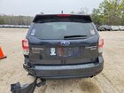 2017 Subaru Forester 2.5i Touring Серый vin: JF2SJATC6HH495949