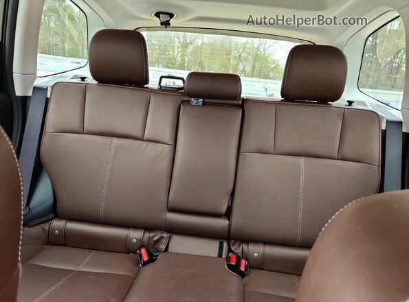 JF2SJATC6HH495949 2017 SUBARU FORESTER 2.5I TO Серый Вид задних сидений