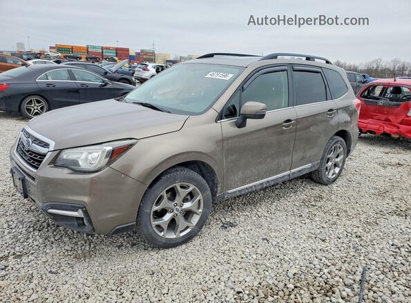 JF2SJATC9HH451265 2017 SUBARU FORESTER 2.5I TO Коричневый Передняя левая четверть