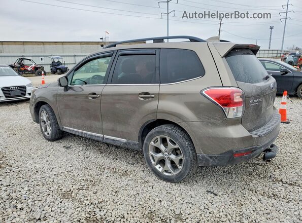 JF2SJATC9HH451265 2017 SUBARU FORESTER 2.5I TO Коричневый Задняя левая четверть