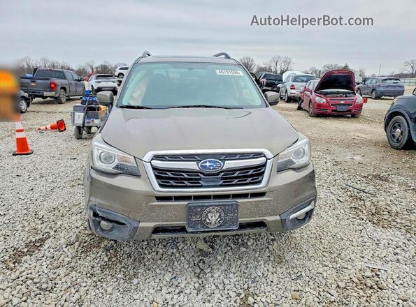 JF2SJATC9HH451265 2017 SUBARU FORESTER 2.5I TO Коричневый Вид спереди