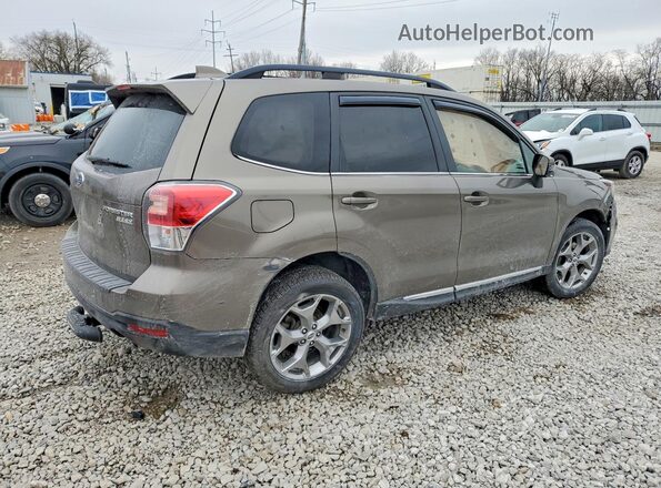 JF2SJATC9HH451265 2017 SUBARU FORESTER 2.5I TO Коричневый Задняя правая четверть