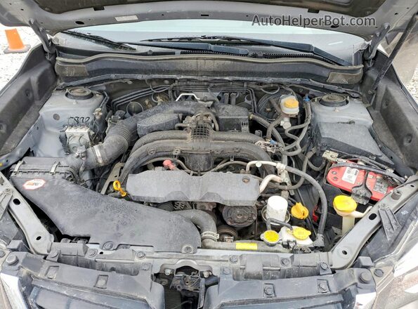 JF2SJATC9HH451265 2017 SUBARU FORESTER 2.5I TO Коричневый Вид подкапотного пространства