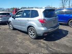 2017 Subaru Forester 2.5i Touring Серебряный vin: JF2SJATCXHH413110