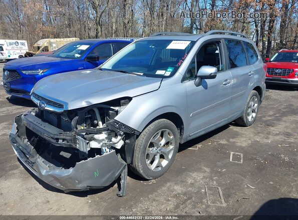 JF2SJATCXHH413110 2017 SUBARU FORESTER 2.5I TO Серебряный Передняя левая четверть
