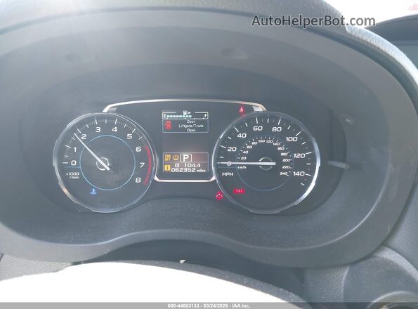 JF2SJATCXHH413110 2017 SUBARU FORESTER 2.5I TO Серебряный Вид задних сидений