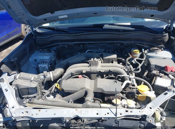 JF2SJATCXHH413110 2017 SUBARU FORESTER 2.5I TO Серебряный Вид сзади