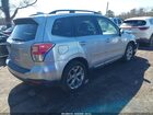 2017 Subaru Forester 2.5i Touring Серебряный vin: JF2SJATCXHH413110