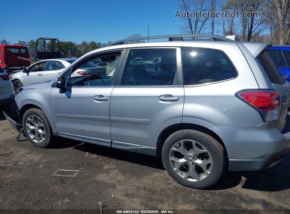 JF2SJATCXHH413110 2017 SUBARU FORESTER 2.5I TO Серебряный Панорамный вид салона 360°