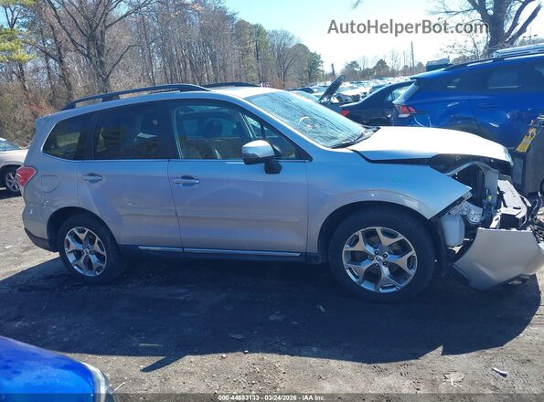 JF2SJATCXHH413110 2017 SUBARU FORESTER 2.5I TO Серебряный Вид задней части салона