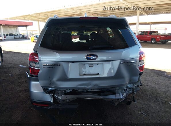 JF2SJAVC6GH435259 2016 SUBARU FORESTER 2.5I TO Серебряный Вид спереди