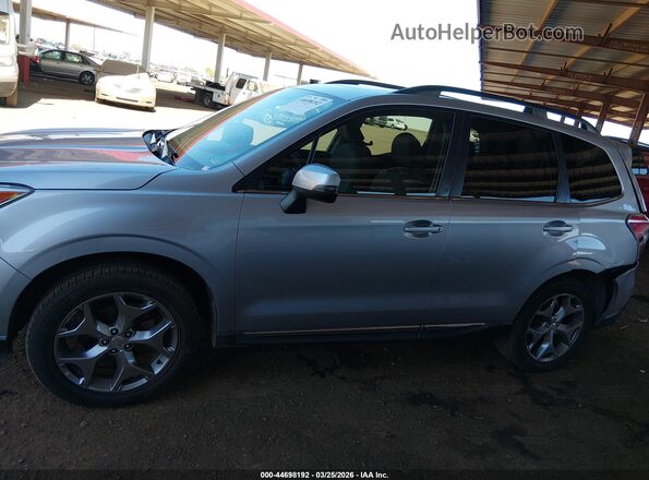 JF2SJAVC6GH435259 2016 SUBARU FORESTER 2.5I TO Серебряный Панорамный вид салона 360°