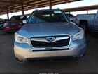 2016 Subaru Forester 2.5i Touring Серебряный vin: JF2SJAVC6GH435259