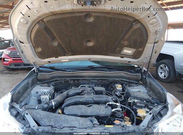 JF2SJAVC6GH435259 2016 SUBARU FORESTER 2.5I TO Серебряный Вид сзади