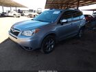 2016 Subaru Forester 2.5i Touring Серебряный vin: JF2SJAVC6GH435259