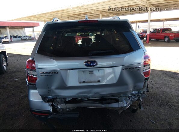 JF2SJAVC6GH435259 2016 SUBARU FORESTER 2.5I TO Серебряный 