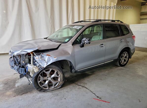 JF2SJAVC6GH477544 2016 SUBARU FORESTER 2.5I TO Серебряный Передняя левая четверть